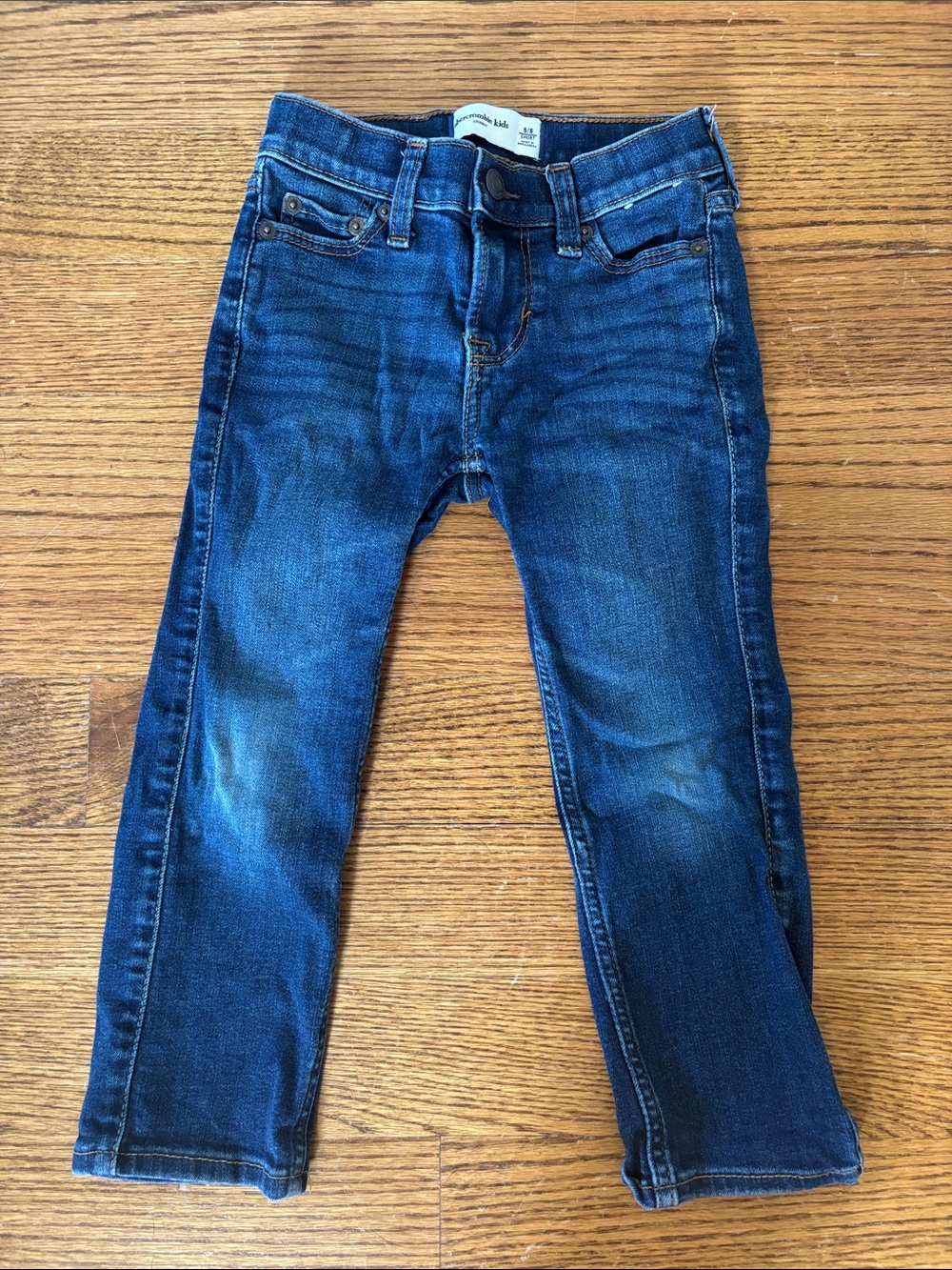 abercrombie kids Dark Blue Skinny Jeans